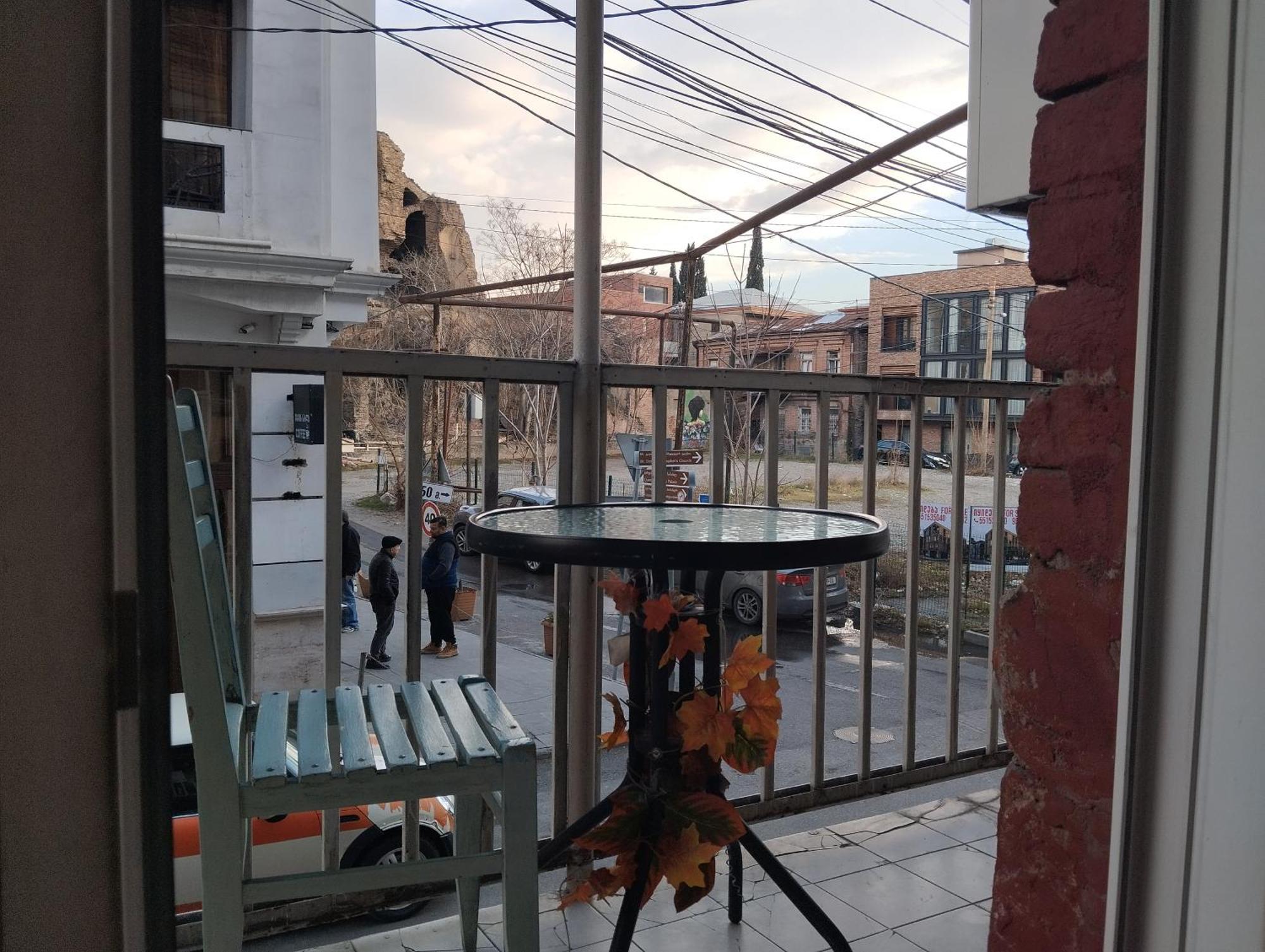 Hotel Wine O'Clock Tiflis Exterior foto